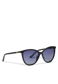 Guess Okulary przeciwsłoneczne GU00256 Czarny. Kolor: czarny #1