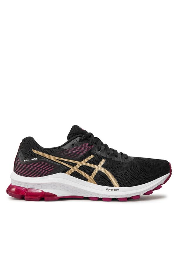 Asics Buty do biegania Gel-Zone 8 1012B058 Czarny. Kolor: czarny. Materiał: mesh, materiał