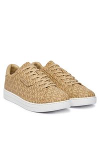 MICHAEL Michael Kors Sneakersy 42S4KEFS1B Beżowy. Kolor: beżowy. Materiał: skóra #3