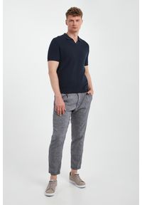 JOOP! Jeans - Polo męskie dzianinowe Adrianor JOOP! JEANS. Typ kołnierza: polo. Materiał: dzianina #4