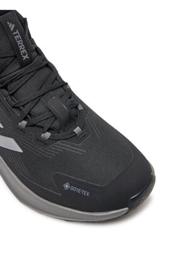 Adidas - adidas Trekkingi Terrex Trailmaker 2.0 Mid Gtx GORE-TEX IE9062 Czarny. Kolor: czarny. Materiał: materiał. Technologia: Gore-Tex. Model: Adidas Terrex. Sport: turystyka piesza