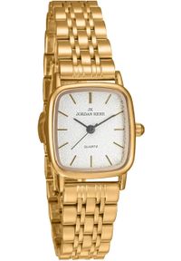 Zegarek Jordan Kerr Zegarek damski Jordan Kerr L1074 złoty z indeksami. Kolor: złoty #1