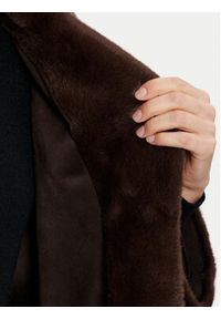 Dixie Płaszcz przejściowy K330K003A Brązowy Regular Fit. Kolor: brązowy. Materiał: syntetyk #5