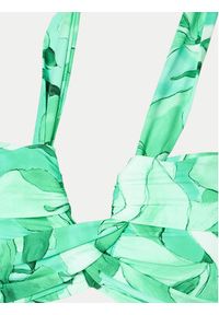 Seafolly Góra od bikini Secret Garden 33816-220 Zielony. Kolor: zielony. Materiał: syntetyk #7