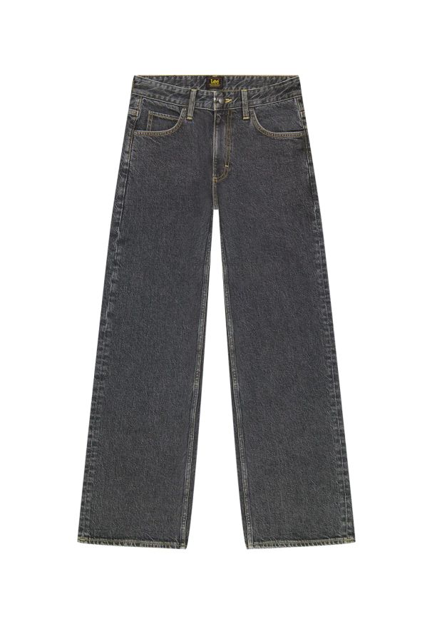 Lee - DAMSKIE SPODNIE LEE RIDER LOOSE BYGONE ERA 112370947