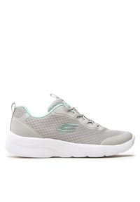 skechers - Skechers Sneakersy Social Orbit 149691/GYAQ Szary. Kolor: szary. Materiał: materiał