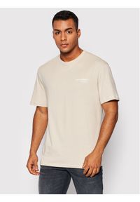 Jack & Jones - Jack&Jones T-Shirt Comfort Photo 12205952 Beżowy Relaxed Fit. Kolor: beżowy. Materiał: bawełna