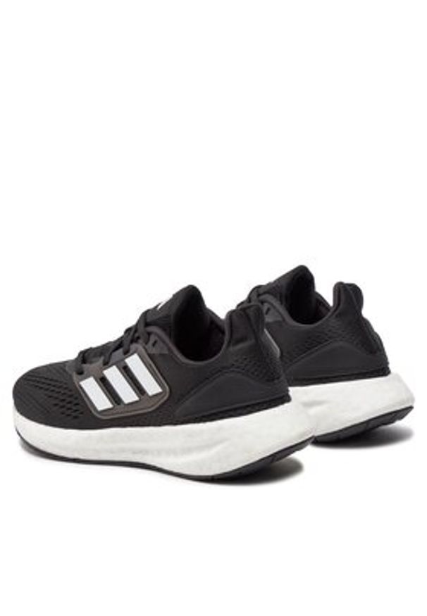 Adidas - adidas Buty do biegania Pureboost Running Kids ID8480 Czarny. Kolor: czarny. Materiał: materiał. Sport: bieganie