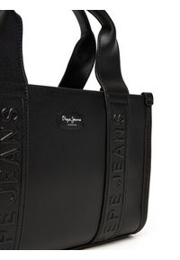Pepe Jeans Torebka Zadie Marrel PL0300008 Czarny. Kolor: czarny. Materiał: skórzane #3