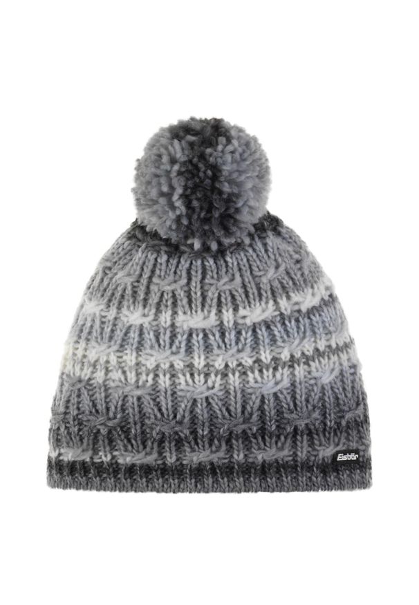 Czapka Eisbar Anka Pompon MÜ. Kolor: zielony. Materiał: wełna. Styl: sportowy