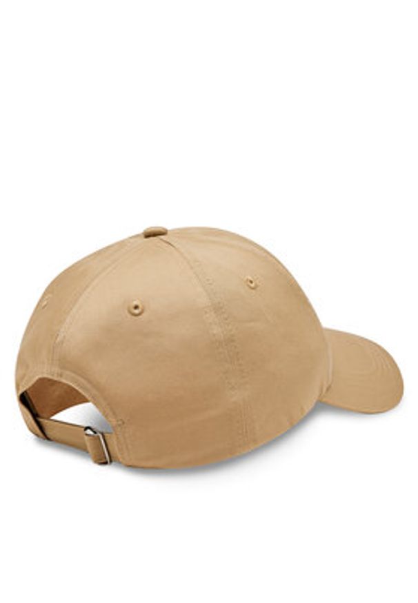 Tommy Jeans Czapka z daszkiem Modern AM0AM12016 Beżowy. Kolor: beżowy. Materiał: bawełna