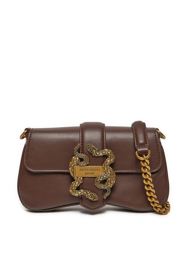 Torebka Just Cavalli. Kolor: czarny
