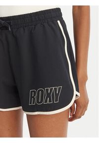 Roxy Szorty sportowe Everyday Flow ERJNS03530 Czarny Regular Fit. Kolor: czarny. Materiał: syntetyk #4