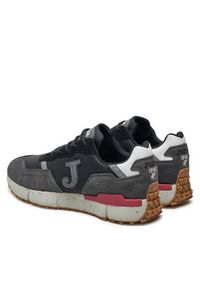 Joma Sneakersy C.1992 C1992W2401 Czarny. Kolor: czarny. Materiał: materiał