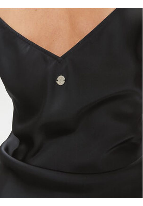 JOOP! Top 30042140 Granatowy Regular Fit. Kolor: niebieski. Materiał: syntetyk