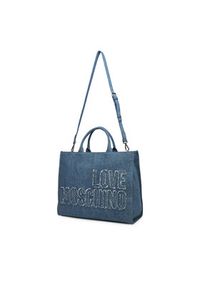 Love Moschino - LOVE MOSCHINO Torebka JC4242PP0MKM0750 Niebieski. Kolor: niebieski #5