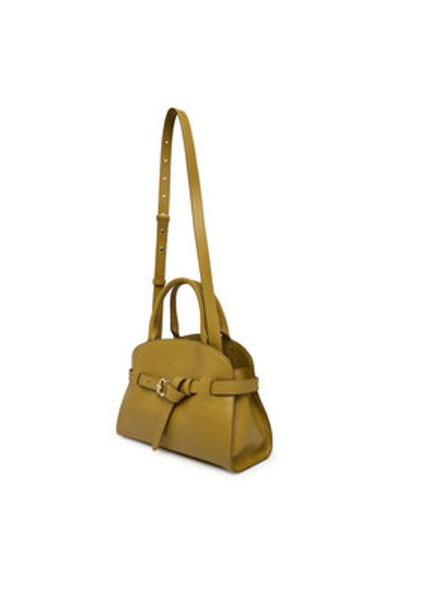 Coccinelle Torebka TLA Coccinellesabine E1 TLA 18 02 01 Khaki. Kolor: brązowy. Materiał: skórzane