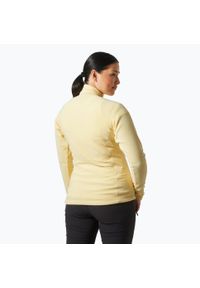 Bluza trekkingowa damska Helly Hansen Daybreaker 1/2 Zip. Kolor: żółty. Materiał: polar. Sport: turystyka piesza #2