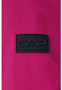 CMP Kurtka damska kolor fioletowy zimowa. Okazja: na co dzień. Kolor: fioletowy. Materiał: materiał, puch, futro, syntetyk, włókno. Wzór: gładki. Sezon: zima. Styl: casual #3