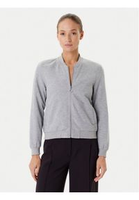 Vero Moda Bluza Kimiko 10331961 Szary Regular Fit. Kolor: szary. Materiał: syntetyk
