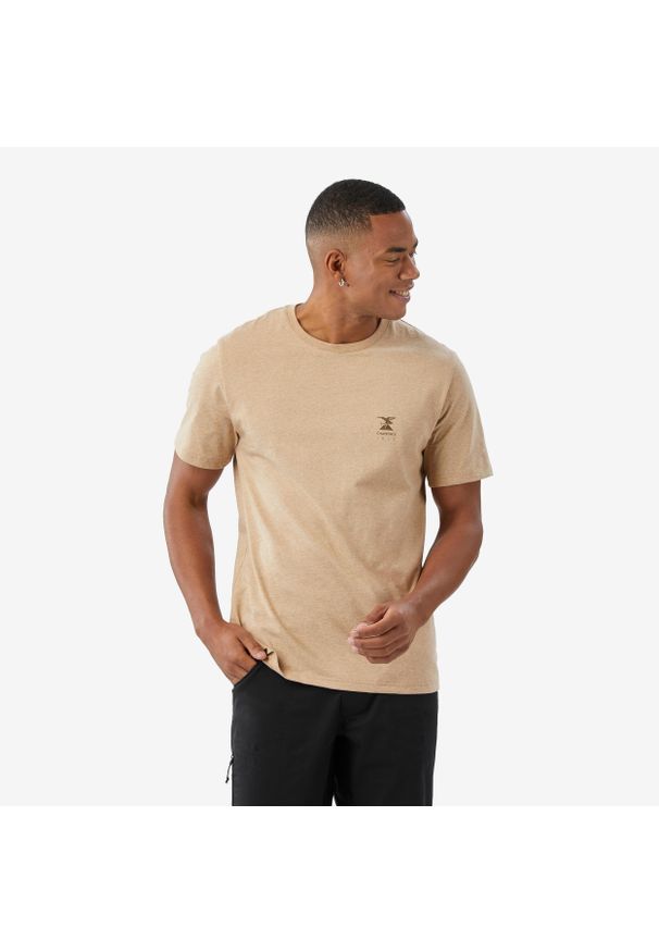 SIMOND - Koszulka wspinaczkowa męska Simond Vertika. Materiał: materiał, tkanina, bawełna, elastan, prążkowany. Sport: turystyka piesza