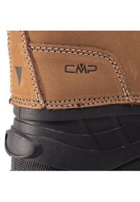 CMP Śniegowce Kinos Snow Boots Wp 3Q48867 Brązowy. Kolor: brązowy. Materiał: nubuk, skóra