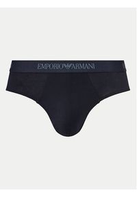 Emporio Armani Underwear Komplet 3 par slipów 111624 4F722 75536 Granatowy. Kolor: niebieski. Materiał: bawełna #6
