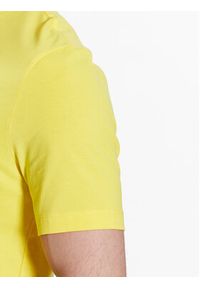BOSS - Boss T-Shirt Thompson 01 50468347 Żółty Regular Fit. Kolor: żółty. Materiał: bawełna #2