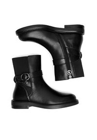 U.S. Polo Assn. Botki ZOFIA001W/DLE1 Czarny. Kolor: czarny. Materiał: skóra #3