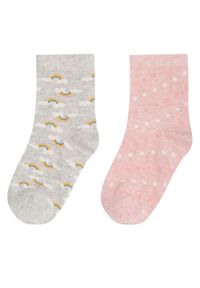 Skarpety długie Nelli Blu. Kolor: różowy #1