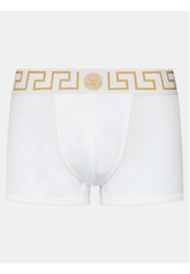 VERSACE - Versace Komplet bokserek AU10181 1A10011 Biały. Kolor: biały. Materiał: bawełna