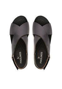 Pikolinos Sandały Mahon W9E-0912Clc1 Szary. Kolor: szary. Materiał: skóra #6