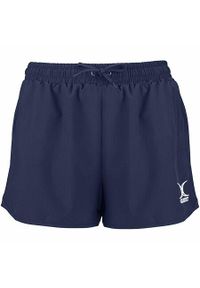 GILBERT - Szorty damskie Gilbert Pro Synergie. Kolor: niebieski. Długość: krótkie #1
