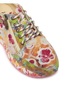 Laura Vita Sneakersy Delphine 46 Kolorowy. Materiał: skóra. Wzór: kolorowy #6