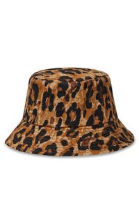 Just Cavalli Kapelusz 78RAZK20 ZG345 Brązowy. Kolor: brązowy. Materiał: bawełna, materiał #3