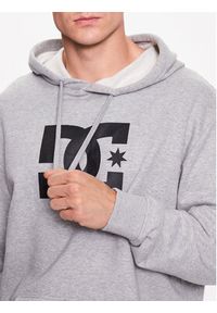 DC Shoes Bluza ADYSF03099 Szary Regular Fit. Kolor: szary. Materiał: bawełna #3