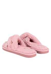 MEXX Kapcie MI002004343W Różowy. Kolor: różowy. Materiał: materiał