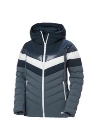 Damska kurtka puchowa Helly Hansen Imperial Puffy. Kolor: niebieski. Materiał: puch. Sezon: zima. Sport: narciarstwo #1