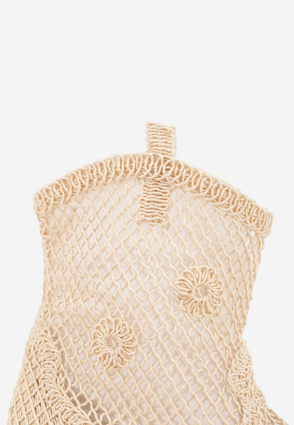 Born2be - Jasnobeżowe Ażurowe Botki w Stylu Kowbojek na Stożku ze Skórzaną Wkładką Xalozi. Okazja: na co dzień. Kolor: beżowy. Materiał: skóra. Wzór: ażurowy. Sezon: wiosna, lato. Obcas: na stożku. Styl: elegancki, casual