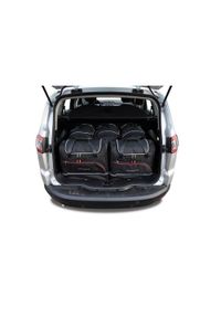 KJUST - Torby Do Bagażnika Ford S-Max 2006-2015 5Szt Kjust. Kolor: czarny. Styl: sportowy #1