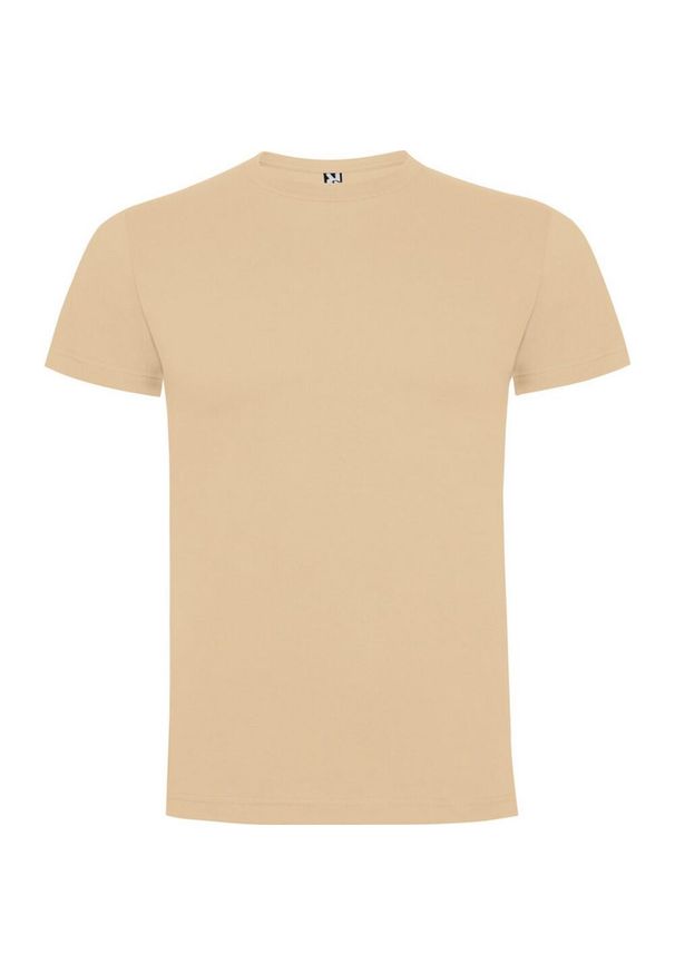 ROLY - Męska Koszulka Dogo Premium. Kolor: beżowy. Sport: turystyka piesza