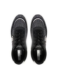 Liu Jo Sneakersy Low 01 BF5013 TX365 Czarny. Kolor: czarny. Materiał: skóra #4