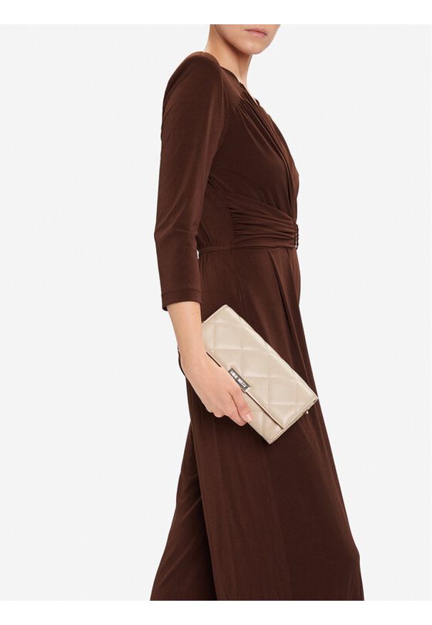 Nine West Torebka CEO-MONTANA-LDA7800A Bordowy. Kolor: czerwony