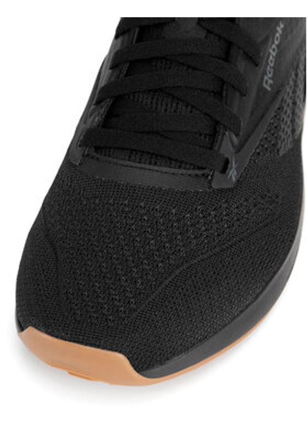 Reebok Buty na siłownię Nano X4 100074185 Czarny. Kolor: czarny. Materiał: materiał. Sport: fitness