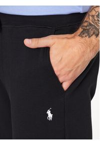Polo Ralph Lauren Szorty sportowe 710881520001 Czarny Regular Fit. Kolor: czarny. Materiał: bawełna. Styl: sportowy