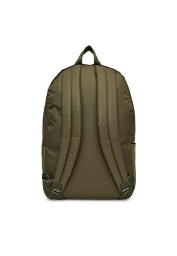 Adidas - adidas Plecak C-CLSC BARS BP IS7051 Khaki. Kolor: brązowy. Materiał: poliester, materiał