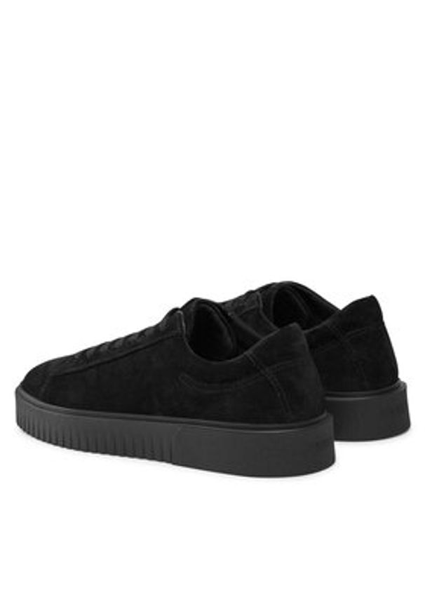 Vagabond Shoemakers - Vagabond Sneakersy Derek 5685-040-20 Czarny. Kolor: czarny. Materiał: zamsz, skóra