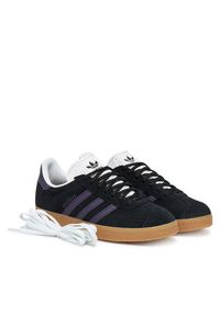 Adidas - adidas Sneakersy Gazelle JS1381 Czarny. Kolor: czarny. Materiał: skóra. Model: Adidas Gazelle #3