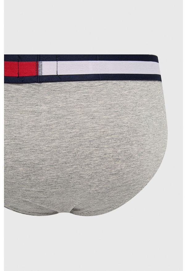 TOMMY HILFIGER - Tommy Hilfiger - Slipy. Kolor: szary