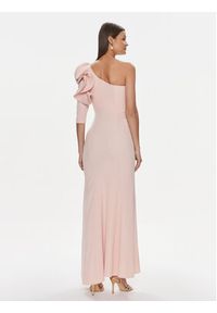 Rinascimento Sukienka wieczorowa CFC0117459003 Różowy Regular Fit. Kolor: różowy. Materiał: syntetyk. Styl: wizytowy #4